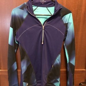 XS Athleta Quarter Zip